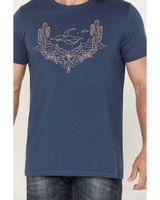 Moonshine Spirit Men's Peyote Short Sleeve Graphic T-Shirt