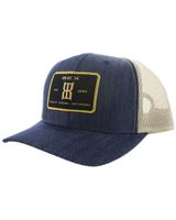 Bex Men's Denim Timber Embroidered Patch Mesh-Back Ball Cap