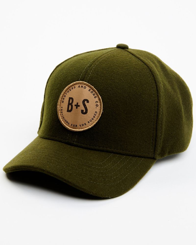 Brothers & Sons Men's Circle Patch Baseball Cap