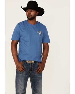 Cowboy Hardware Men's Tough As Nails Graphic Short Sleeve T-Shirt