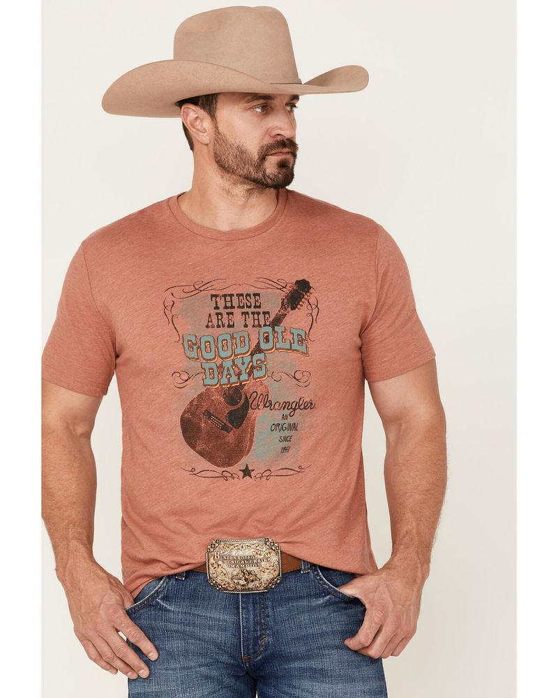 Wrangler Men's Good Ole Days Graphic Short Sleeve T-Shirt