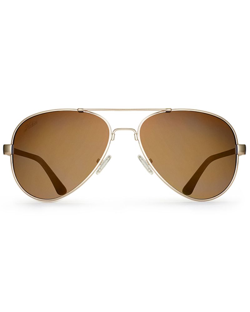 Hobie Broad Shiny Gold & Copper Gradient PC Polarized Sunglasses