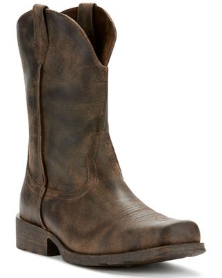 Ariat Men's Rambler Antiqued Western Boots - Square Toe