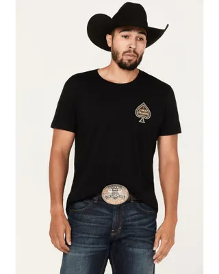 Cody James Men's Guns & Spades Graphic T-Shirt