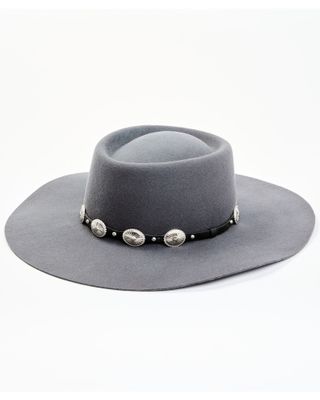Shyanne Women's Belina Bolero Wool Felt Western Hat