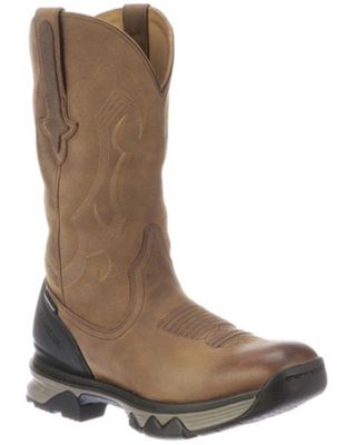Lucchese Men's Performance Molded Western Work Boots - Soft Toe