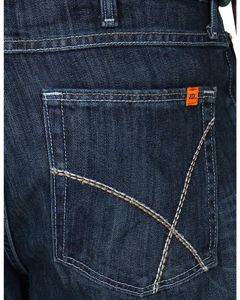 Wrangler 20X Men's Flame Resistant Vintage Boot Cut Jeans
