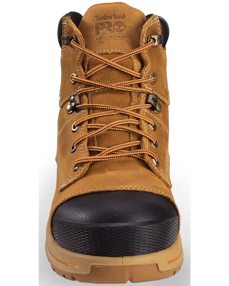 Timberland PRO Men's Helix HD 6" Work Boots - Comp Toe