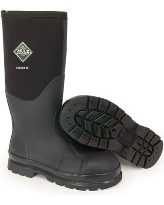 The Original Muck Boot Co. Chore Steel Toe Work Boots