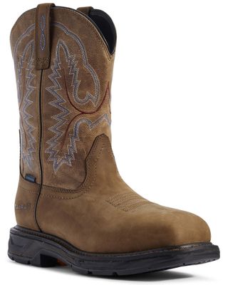 Ariat Men's Workhog XT Western Work Boots - Square Toe