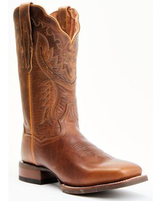 Dan Post Women's Embroidered Western Performance Boots - Broad Square Toe