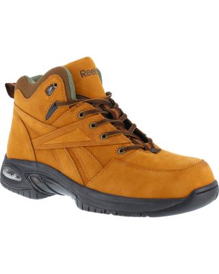 Reebok Men's Tyak High Performance Hiker Work Boots - Composite Toe