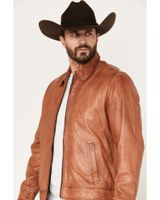 Scully Men's Leather Bomber Jacket