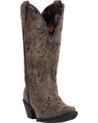 Laredo Women's Scandalous Studded Western Boots