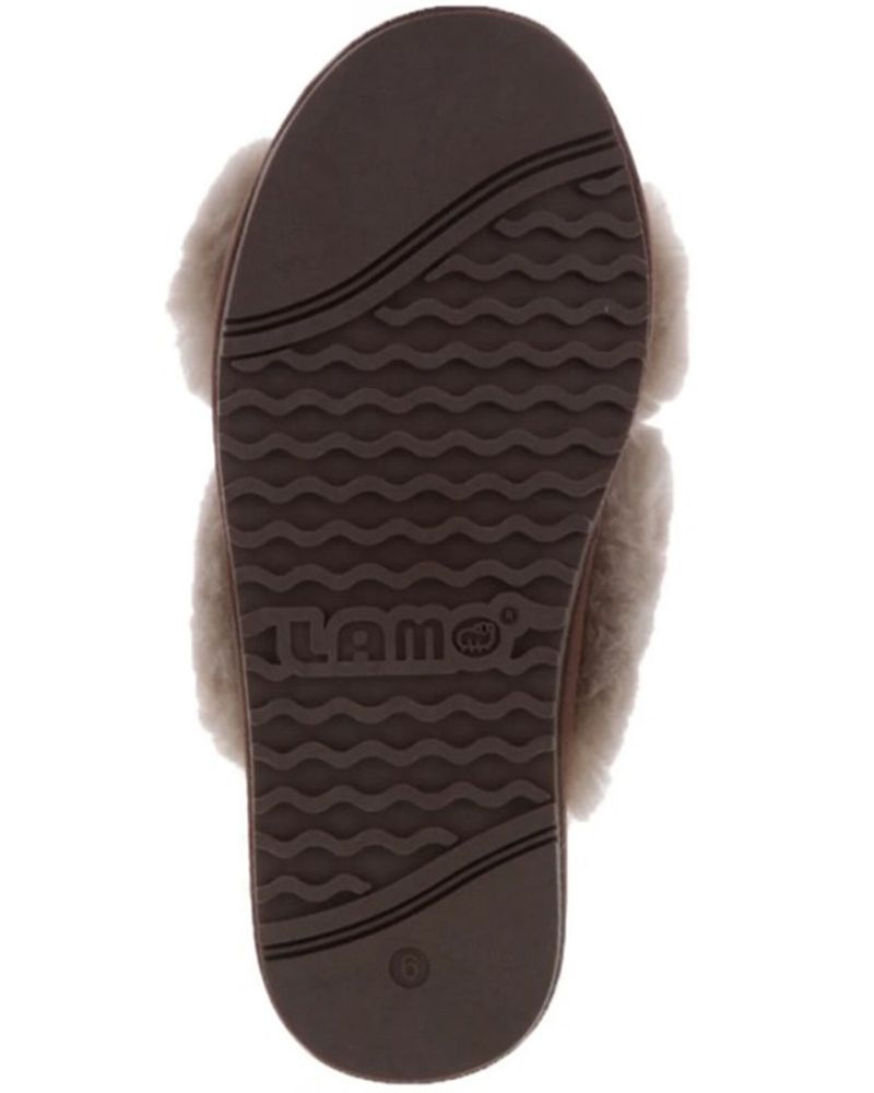 Lamo Women's Serenity Sheepskin Sandal Slippers