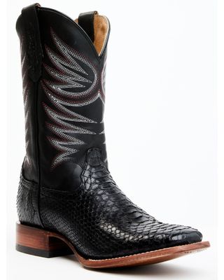 Cody James Men's Cowboy Boot Broad Square Toe Black 