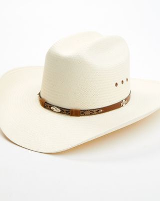 Stetson Men's Rodeo Natural Cattleman Straw Western Hat