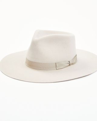 Shyanne Women's Cream Bone 2X Wool Felt Western Hat