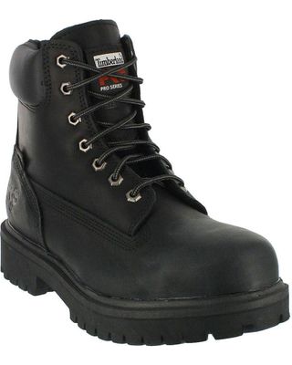 Timberland PRO Men's Direct Attach 6" Waterproof Insulated Work Boots - Steel Toe