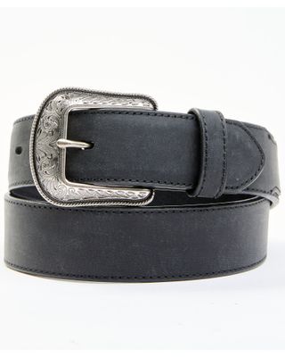 Cody James Men's Casual Billet Leather Belt