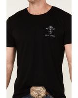 Cody James Men's Card Skull Graphic Short Sleeve T-Shirt