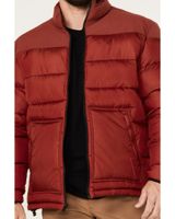 Wrangler ATS Men's All-Terrain Classic Zip-Front Puffer Jacket