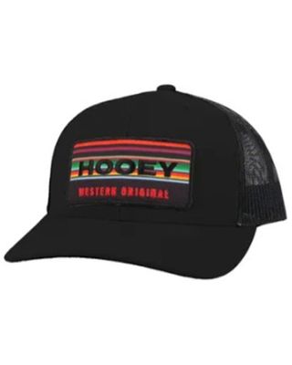 Hooey Men's Horizon Logo Patch Mesh-Back Ball Cap