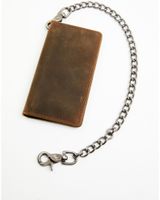 Brothers & Sons Men's Chain Wallet