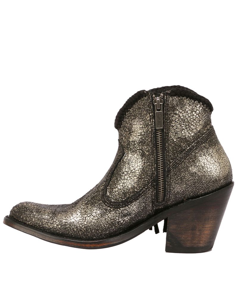 Liberty Black Women's Platino Fashion Booties - Round Toe