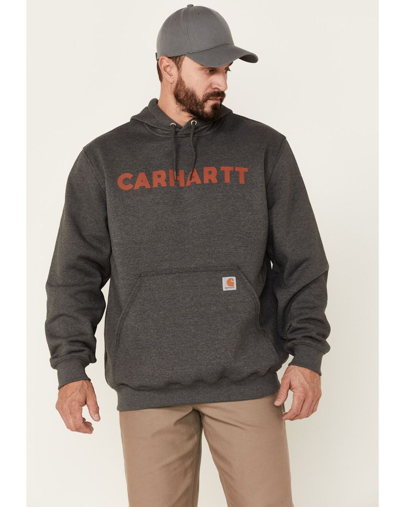 Carhartt® Men's Midweight Logo Hoodie