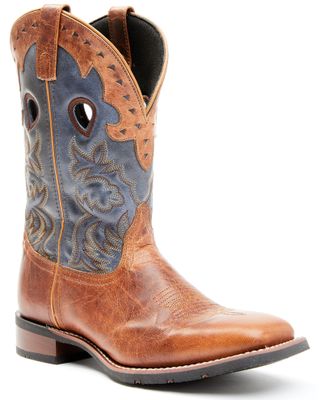 Laredo Men's Top Western Boots - Broad Square Toe
