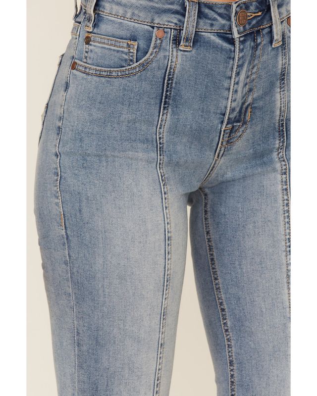 Women's Trouser Leg Jeans