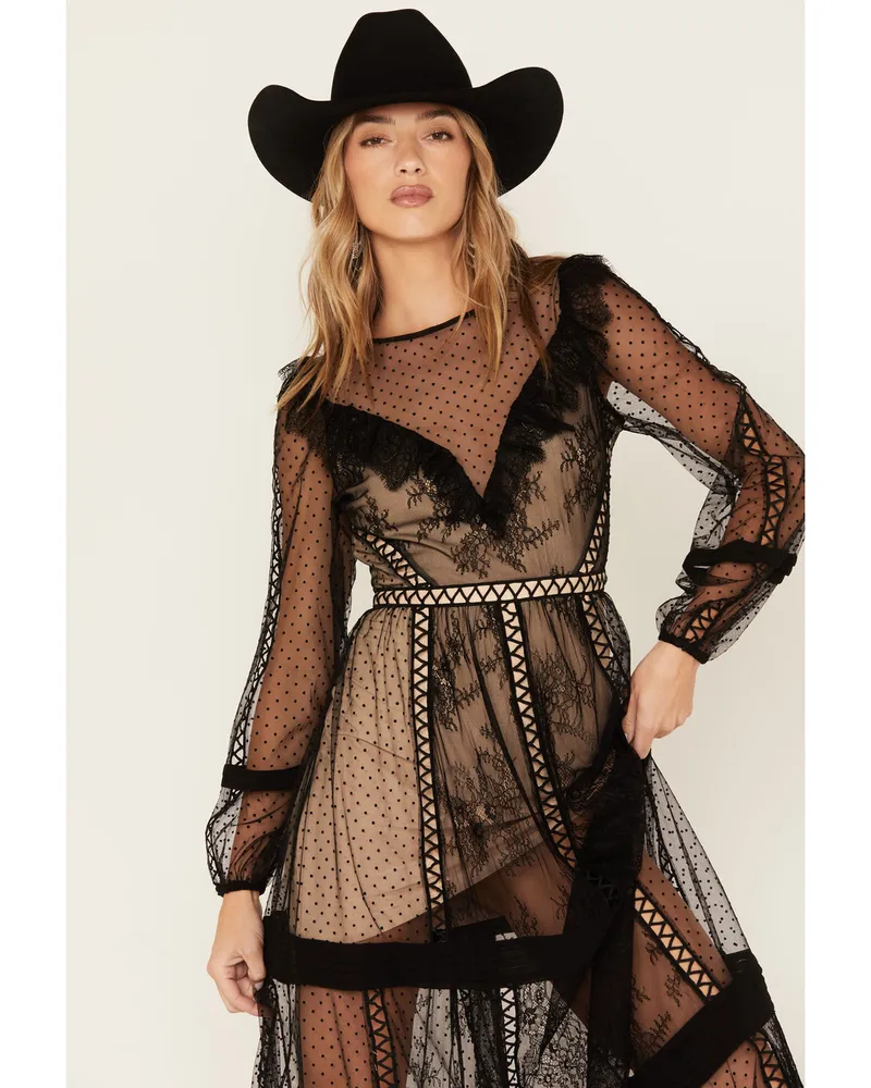 Sheer Lace Brami  Ava Lane Boutique - Women's clothing and