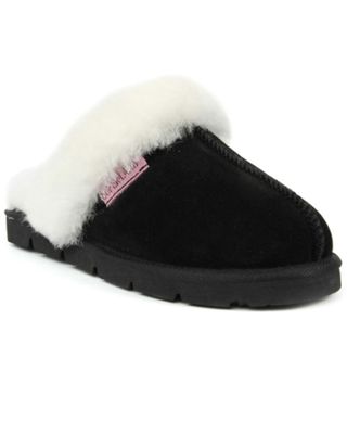 FOCO Women's Navy New York Yankees Two-Tone Crossover Faux Fur Slide  Slippers - Macy's