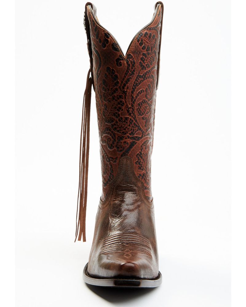 Shyanne Women's Cheyenne Western Boots - Snip Toe