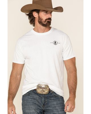 Cowboy Up Men's How 'Bout A Shot Short Sleeve Graphic T-Shirt