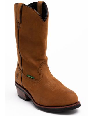 Dan Post Men's Albuquerque Waterproof Western Work Boots - Soft Toe