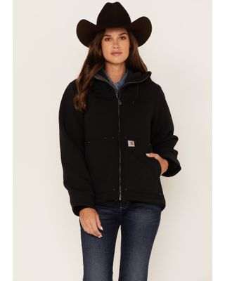 Carhartt Women's Super Dux Relaxed Fit Zip-Front Sherpa-Lined Work Jacket