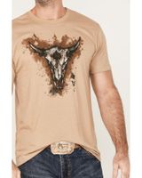 Cody James Men's Skull Card Short Sleeve Graphic T-Shirt
