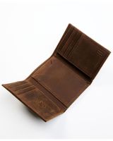 Brothers & Sons Men's Trifold Wallet