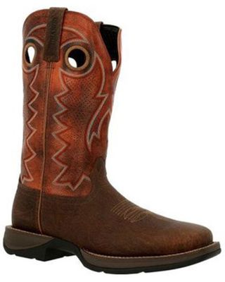 Durango Men's Rebel Western Boots - Square Toe