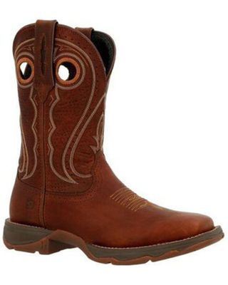 Durango Women's Chestnut Lady Rebel Western Boots - Square Toe