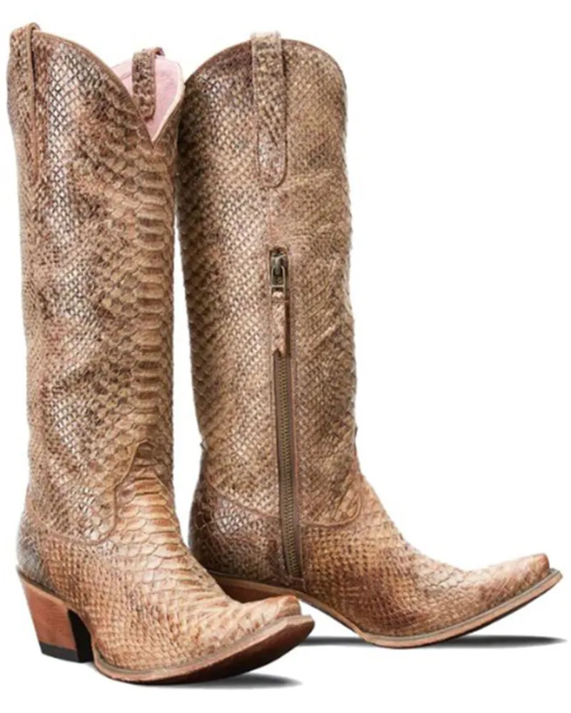 Junk Gypsy by Lane Women's Desert Highway Western Boots - Snip Toe
