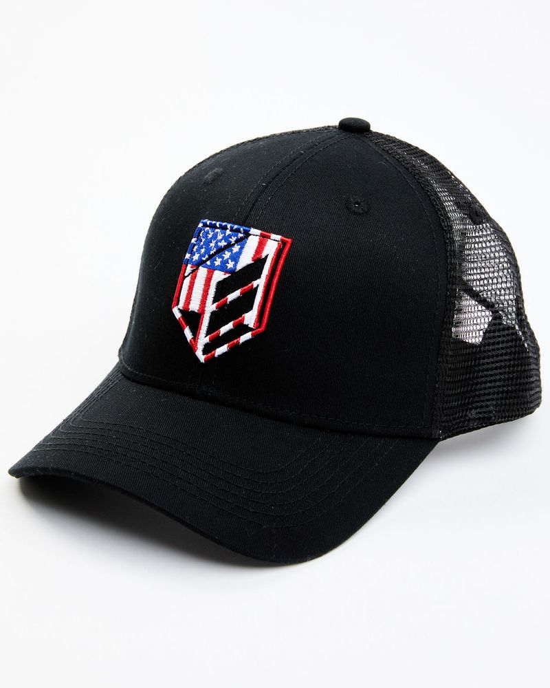 American Flag Trucker Hat Men's Snapback Hat American Flag Hats