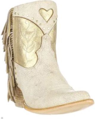Yippie Ki Yay By Old Gringo Women's Leylani Bone Western Fashion Booties - Snip Toe