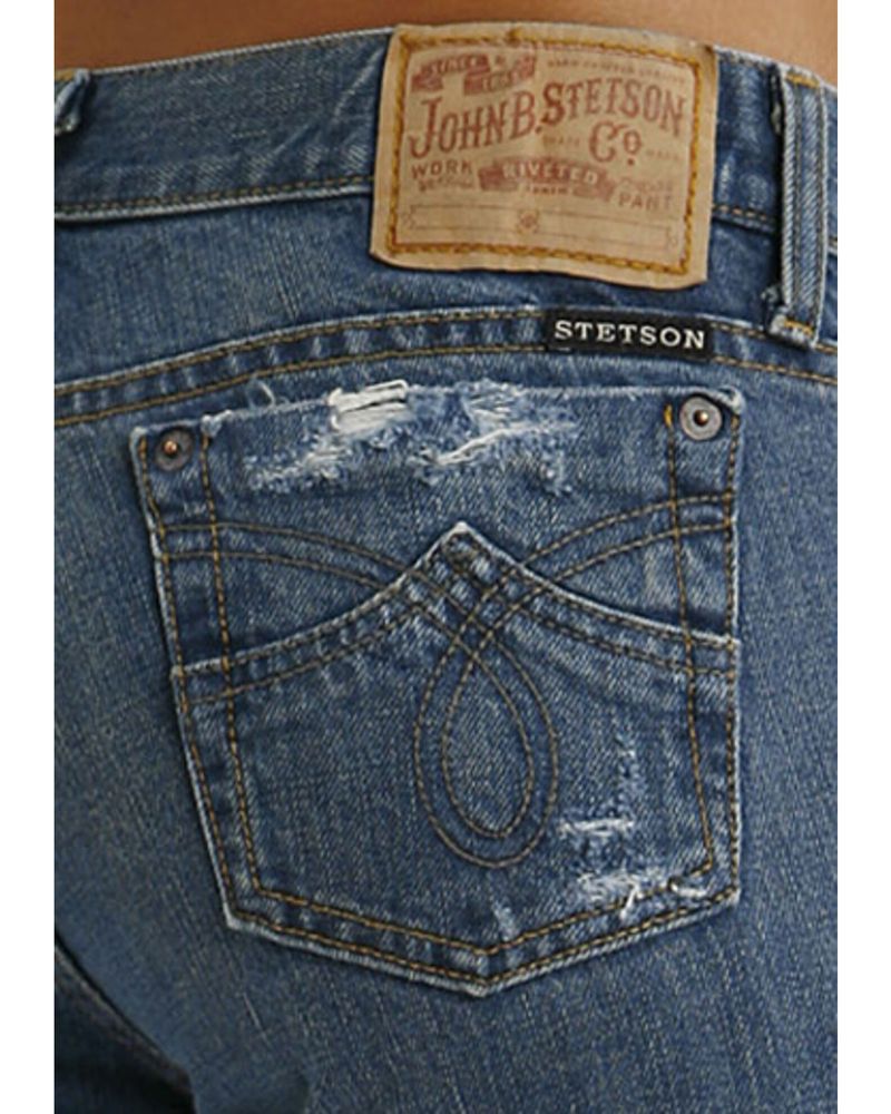 Stetson Women's Classic Boot Cut Jeans