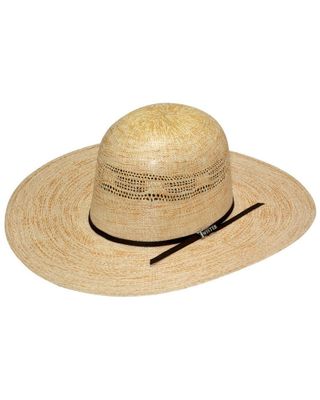 Twister Bangora Open Crown Straw Cowboy Hat