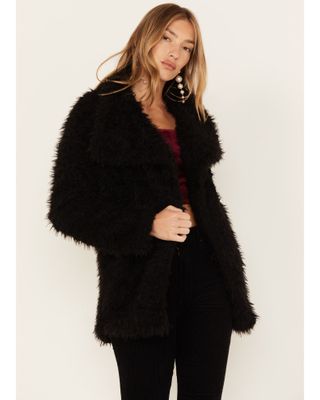 Shyanne Women's Faux Fur Fleece Coat