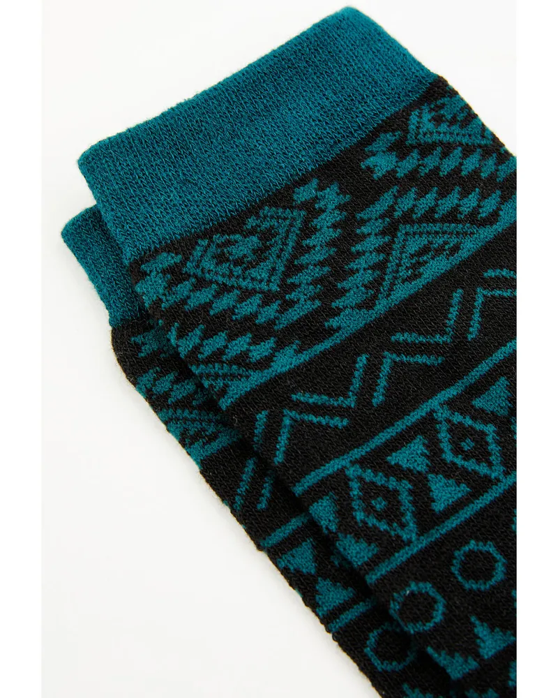 Shyanne Women's Southwestern Coolmax Single Pack Socks