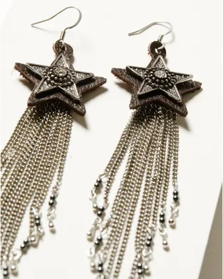 Idyllwind Women's Star Fringe Emerson Earrings